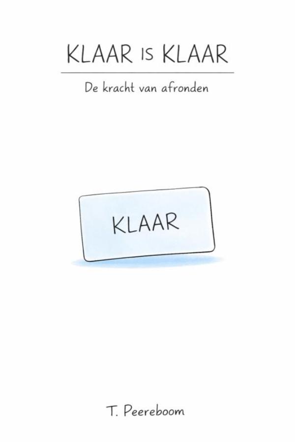 Omslag van Klaar is Klaar