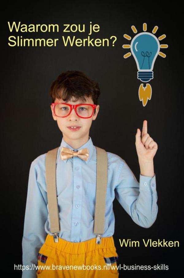 Omslag van Waarom zou je slimmer werken?