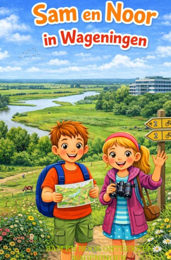Omslag van Sam en Noor in Wageningen