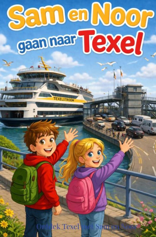 Omslag van Sam en Noor op Texel