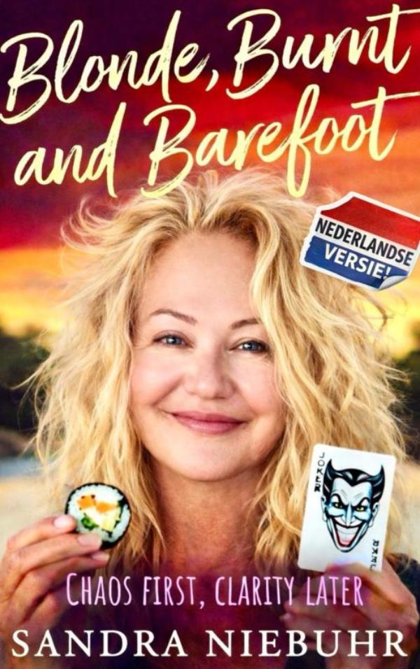Omslag van Blond, Burnt and Barefoot