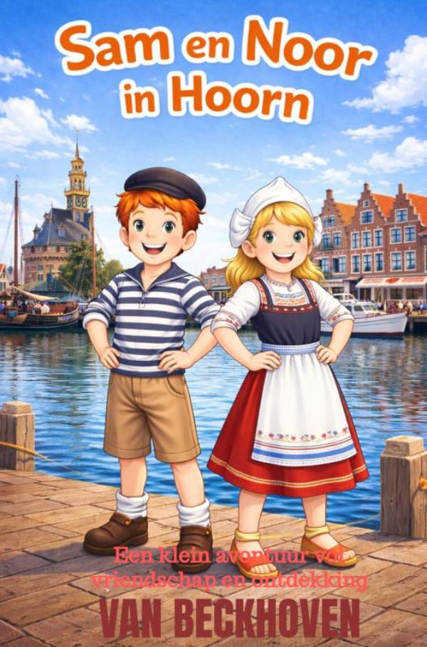 Omslag van Sam en Noor in Hoorn