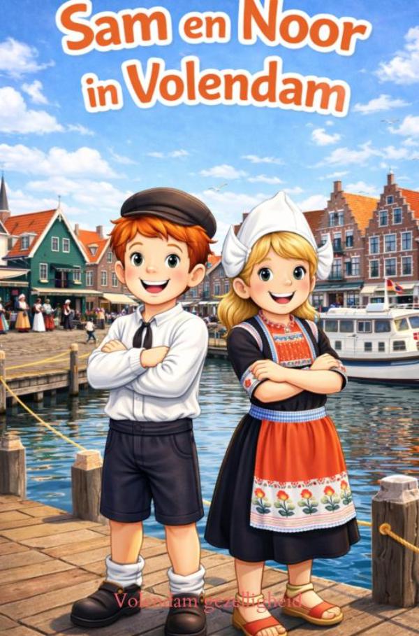 Omslag van Sam en Noor in Volendam