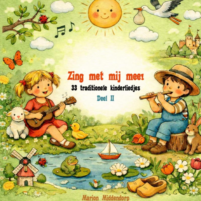 Omslag van Zing met mij mee! Deel II