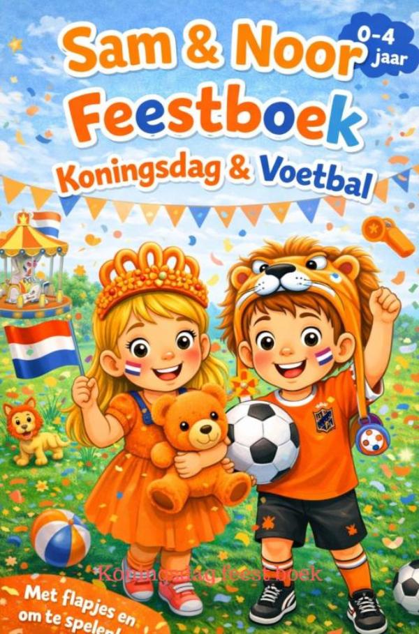 Omslag van Sam en Noor Feestboek