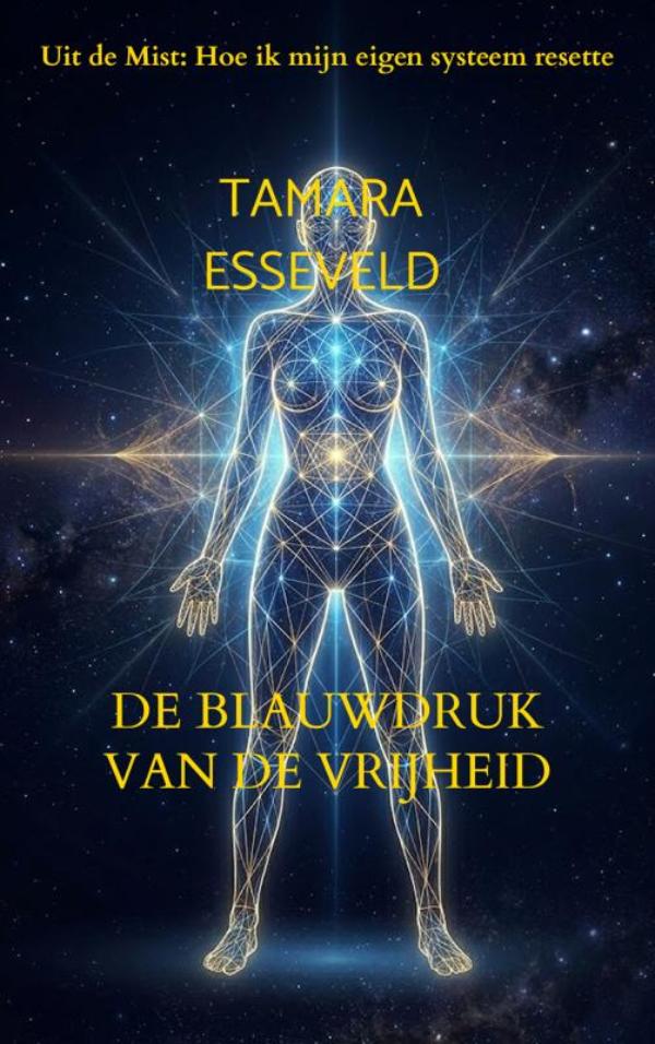Omslag van De Blauwdruk van de Vrijheid