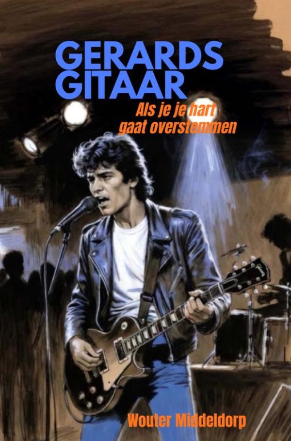 Omslag van Gerards Gitaar