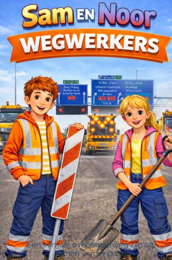 Omslag van Sam en Noor Wegwerkers