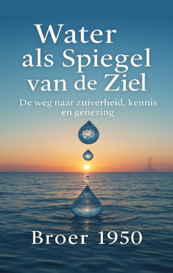 Omslag van Water als Spiegel van de Ziel