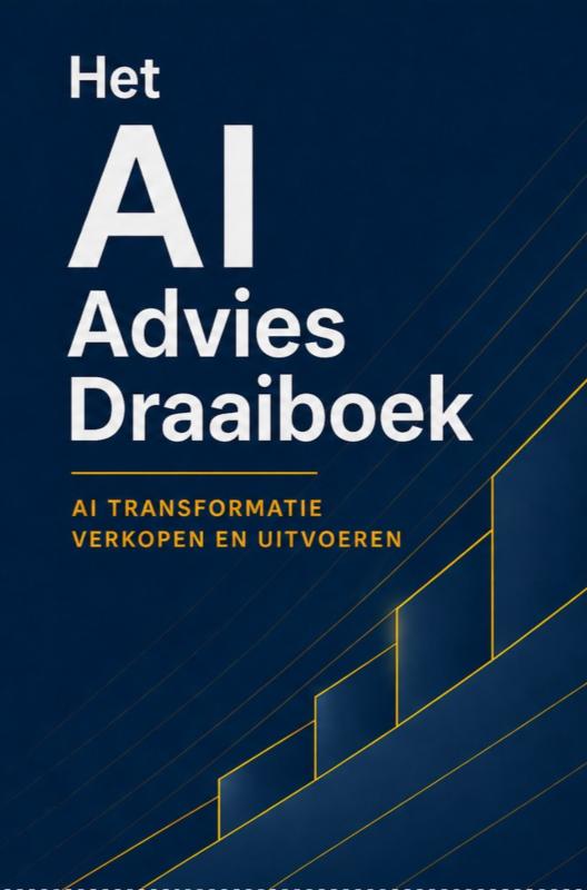 Omslag van Het AI Advies Draaiboek