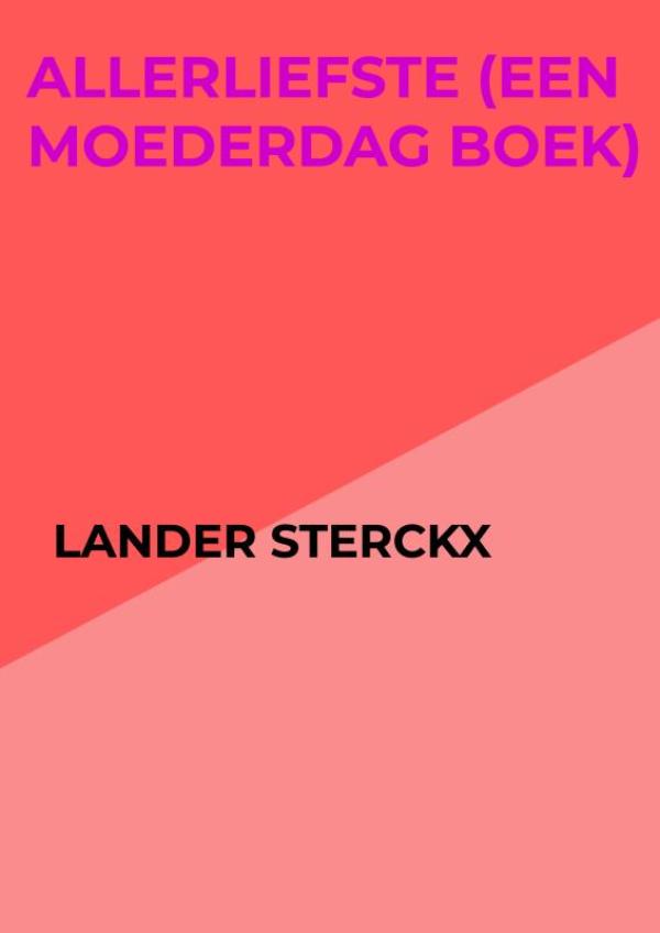 Omslag van Allerliefste