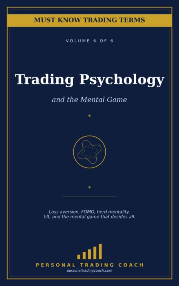 Omslag van Trading Psychology and the Mental Game