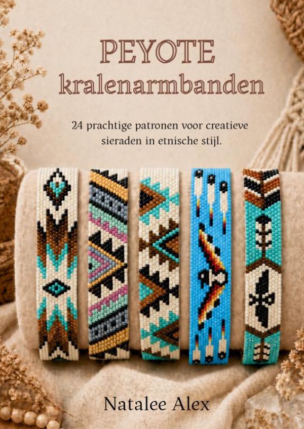 Omslag van Peyote kralenarmbanden maken voor beginners