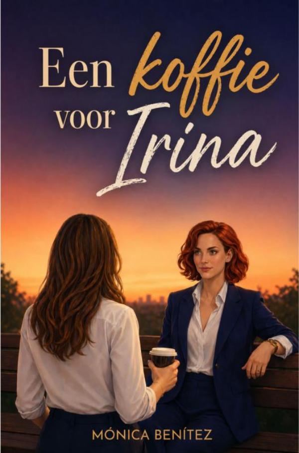 Omslag van Een koffie voor Irina