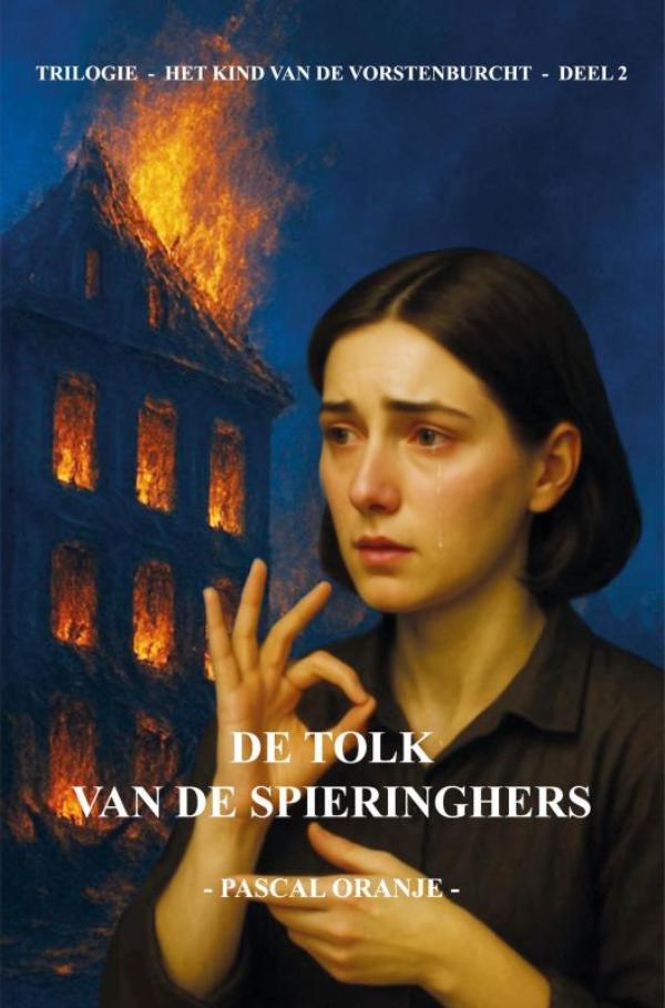 Omslag van De tolk van de Spieringhers