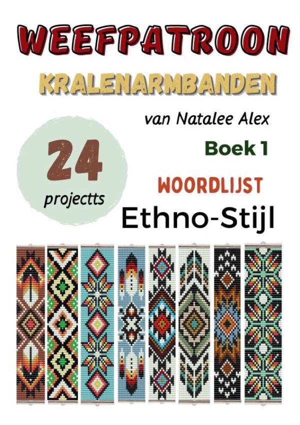 Omslag van Kralenarmbanden weefpatronen voor beginners