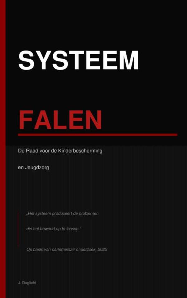 Omslag van SYSTEEMFALEN