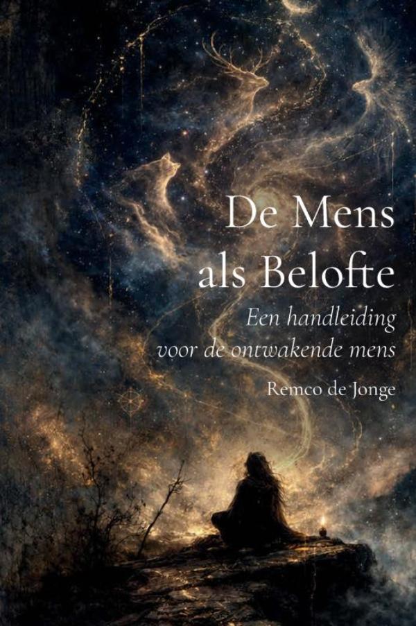 Omslag van De mens als belofte