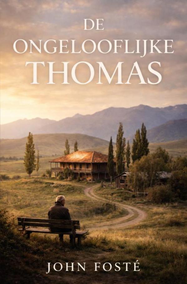 Omslag van De ongelooflijke Thomas