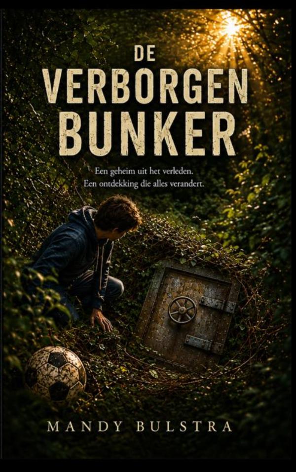 Omslag van De verborgen bunker