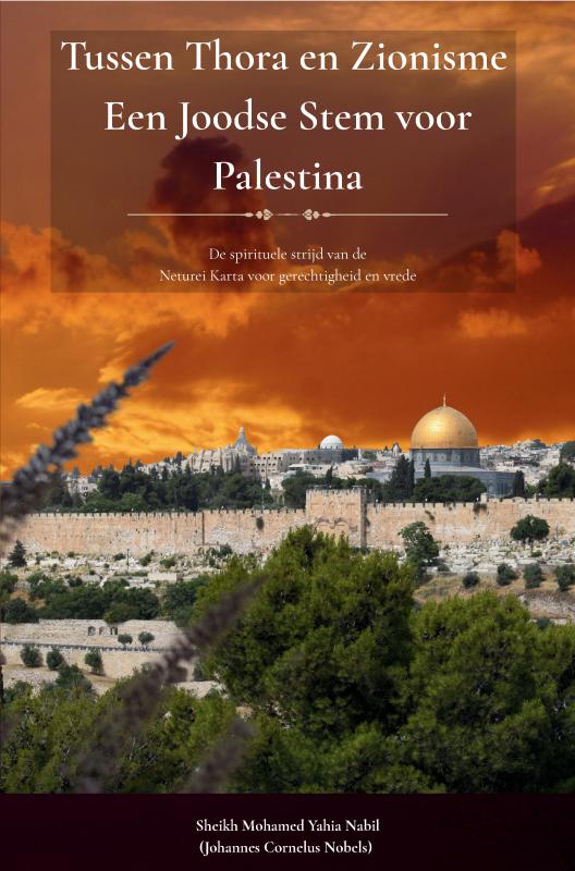 Omslag van Tussen Thora en Zionisme – Een Joodse Stem voor Palestina
