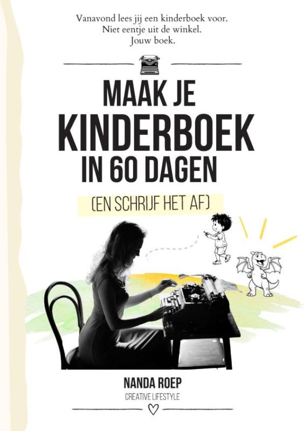 Omslag van Maak je kinderboek in 60 dagen