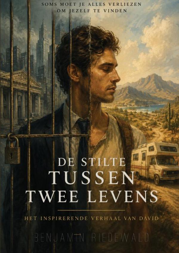 Omslag van De stilte tussen twee levens