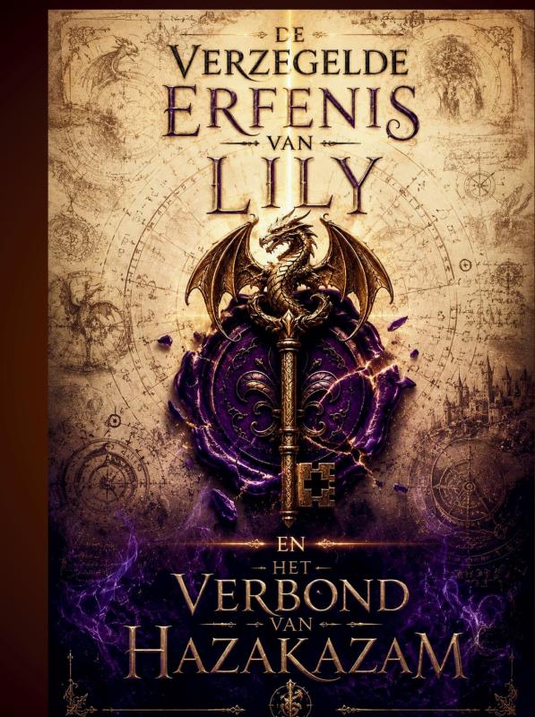 Omslag van De Verzegelde Erfenis van LILY en Het Verbond van Hazakazam
