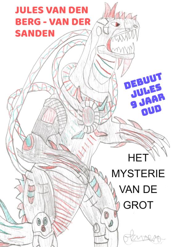 Omslag van Het mysterie van de grot