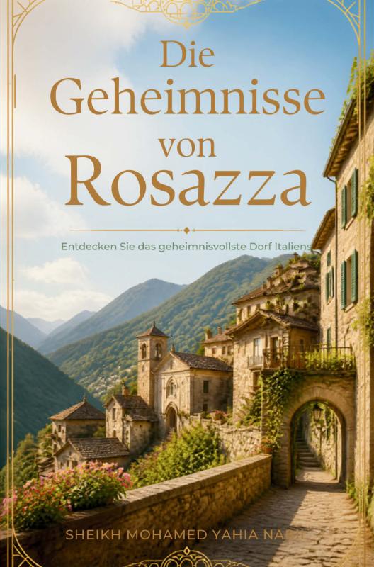 Omslag van Die Geheimnisse von Rosazza