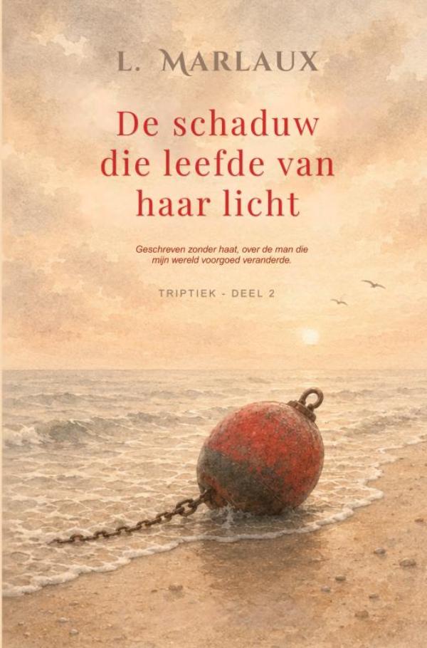 Omslag van De schaduw die leefde van haar licht