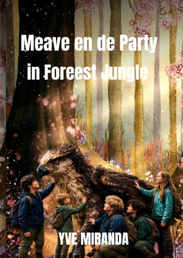 Omslag van Meave en de Party