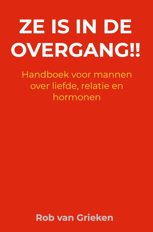 Omslag van Ze is in de overgang!!