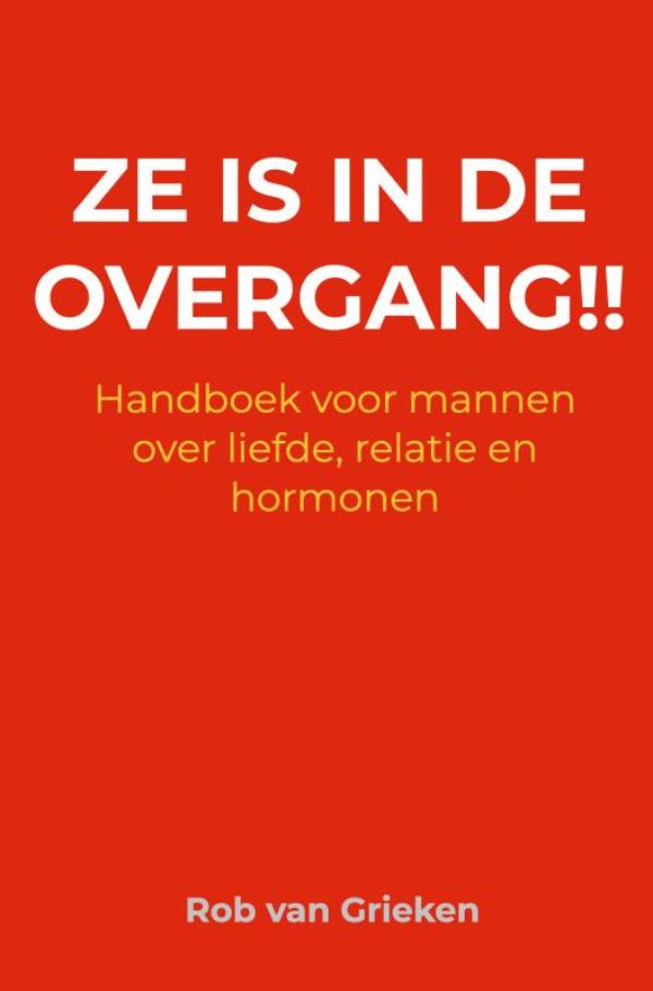 Omslag van Ze is in de overgang!!