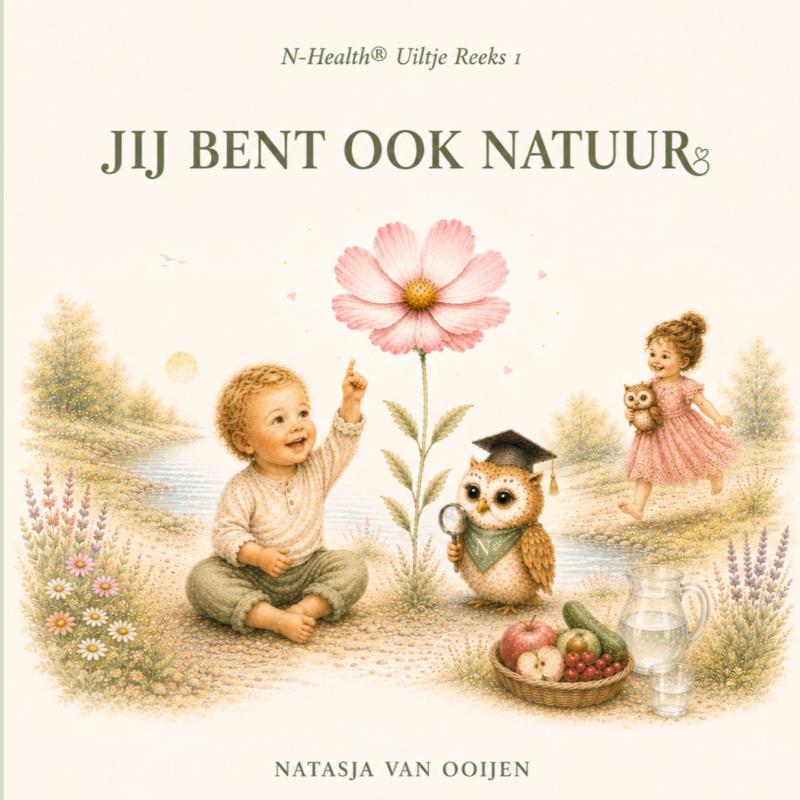 Omslag van Jij bent ook natuur