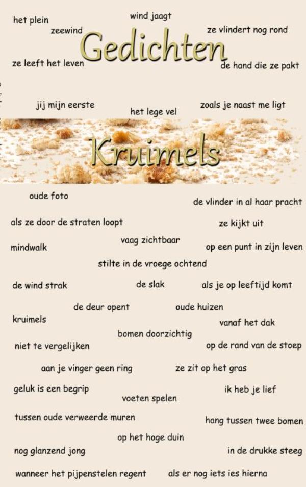Omslag van Kruimels