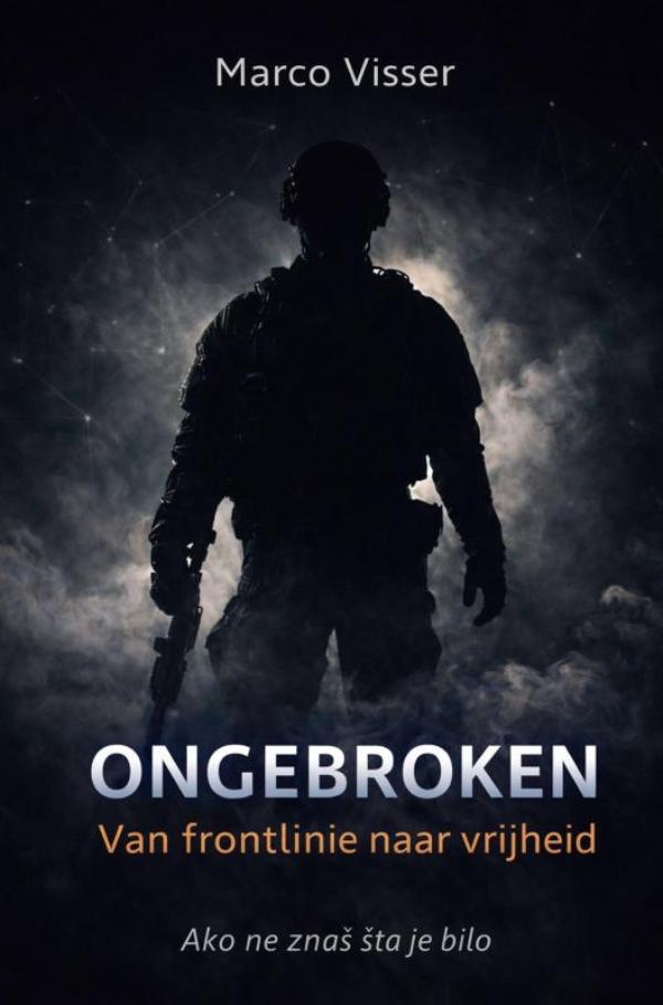 Omslag van ONGEBROKEN