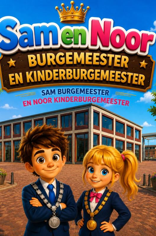 Omslag van Sam en Noor Burgemeester