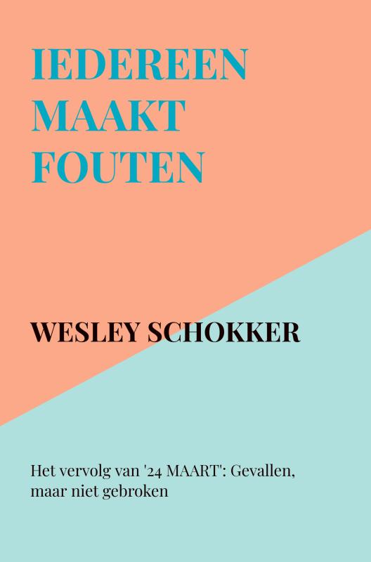 Omslag van Iedereen maakt fouten