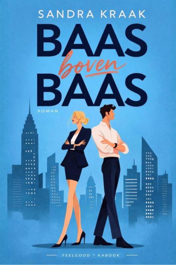 Omslag van Baas boven baas