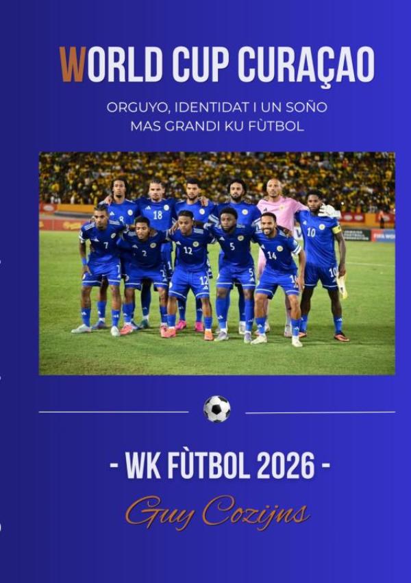 Omslag van World Cup Curaçao 2026