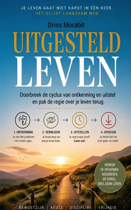 Omslag van Uitgesteld Leven