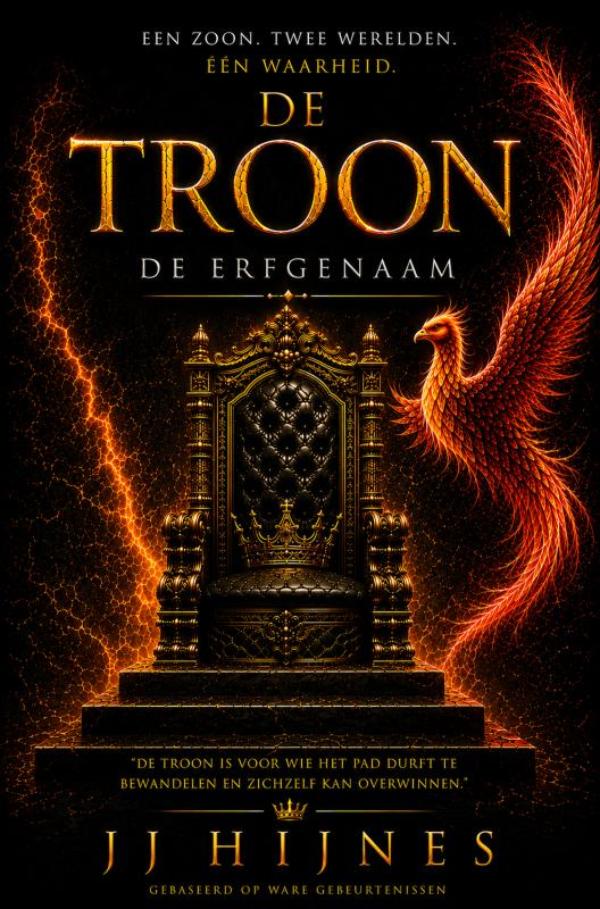 Omslag van De Troon