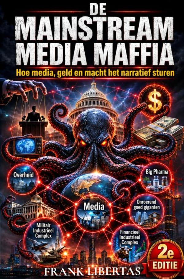 Omslag van De Mainstream Media Maffia