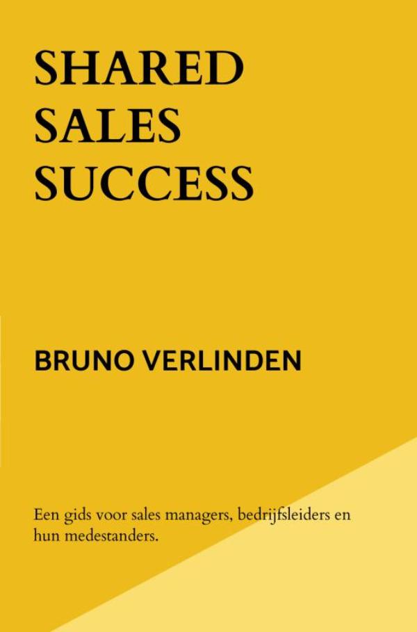 Omslag van Shared Sales Success