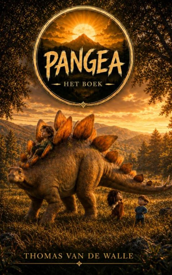 Omslag van PANGEA