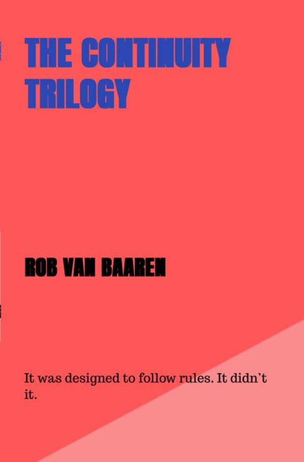Omslag van The Continuity Trilogy