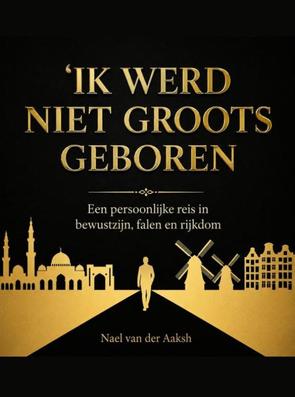 Omslag van Ik werd niet groots geboren