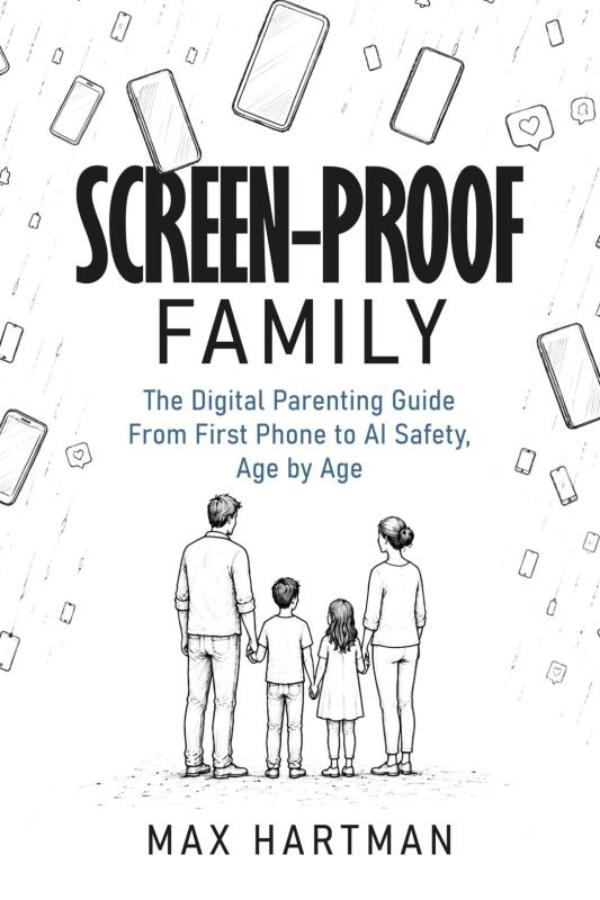 Omslag van Screen-proof family