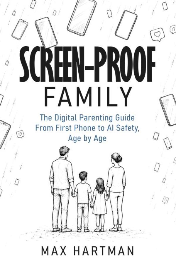 Omslag van Screen-proof family